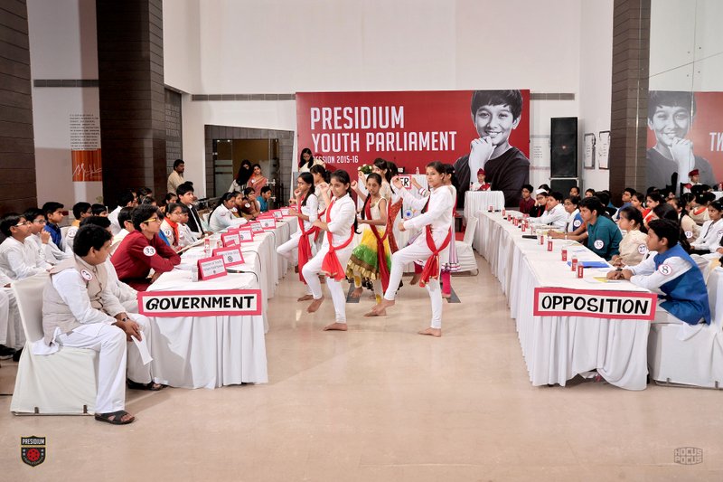 Presidium Gurgaon-57, INTER SCHOOL PRESIDIUM YOUTH PARLIAMENT HELD AT PRESIDIUM GURGAON 